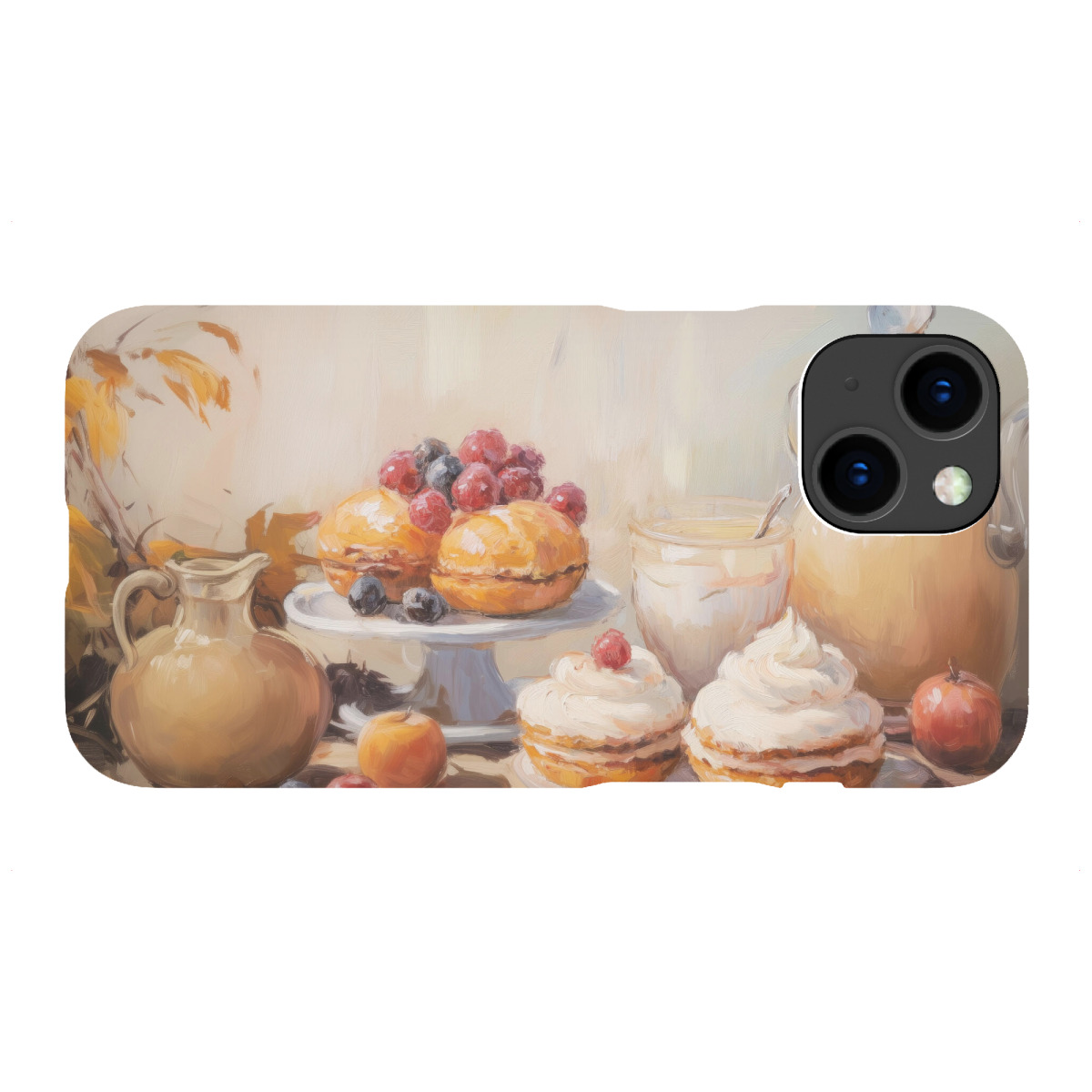 "Vintage-Bäckerei"für iPhone - Premium-Case Handyhülle artboxONE