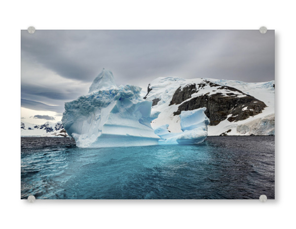 Acrylglasbild "Antarktische Landschaften" artboxONE - Natur,Reise