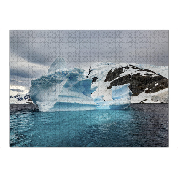 Puzzle Ravensburger "Antarktische Landschaften" artboxONE - Natur,Reise