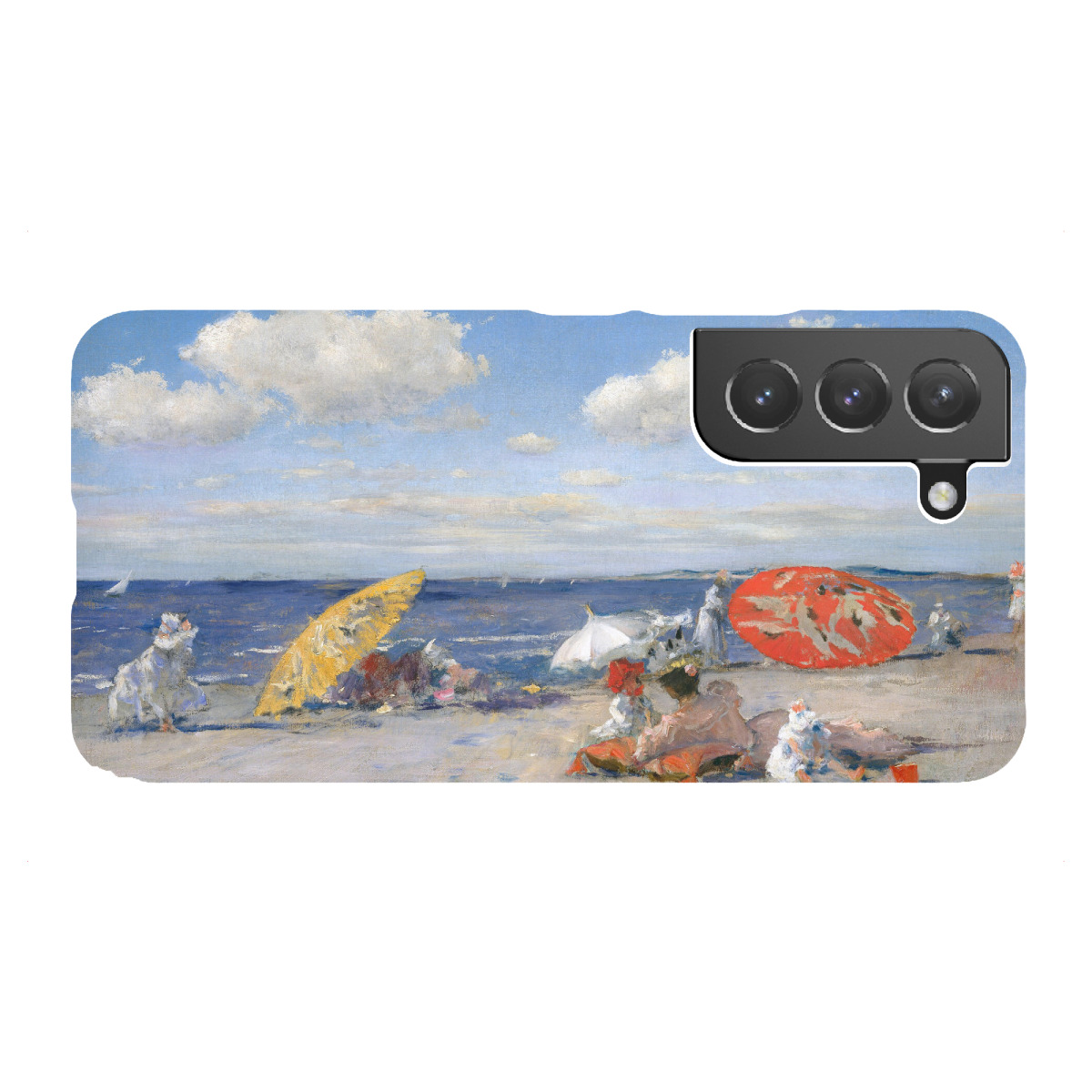 "At The Seaside"für Samsung Galaxy - Premium-Case Handyhülle artboxONE