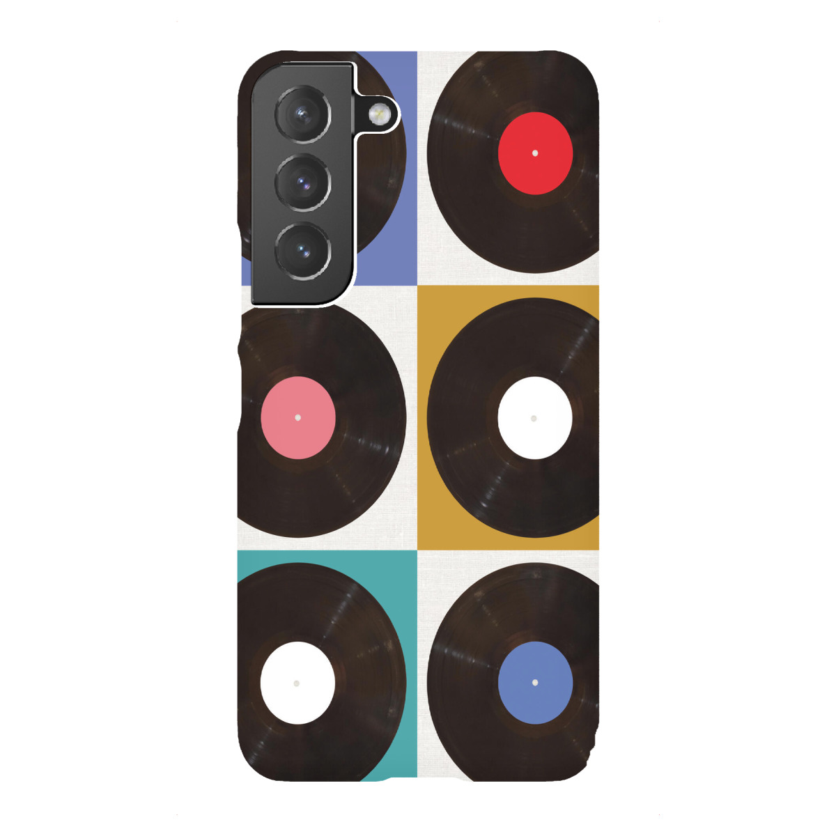 Samsung Galaxy "Musik spricht Pop" Premium-Case Handyhülle artboxONE