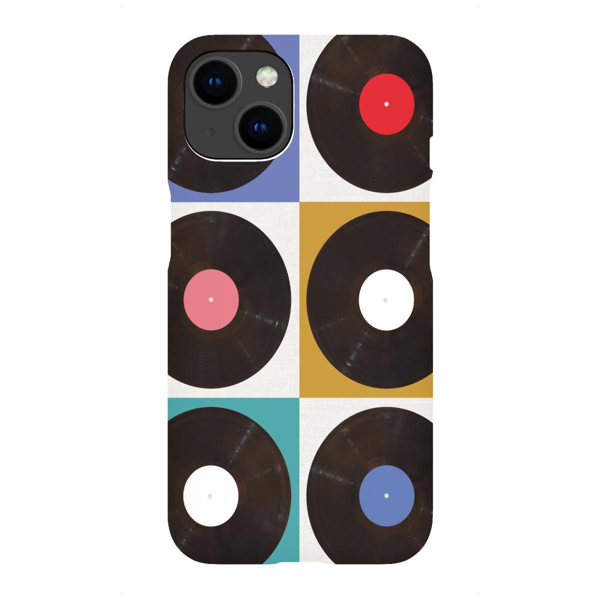 iPhone "Musik spricht Pop" Premium-Case Handyhülle artboxONE