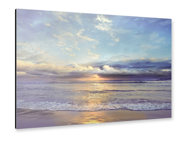 Alu-Dibond "Meer- und Himmelstreffen" 75x50 cm artboxONE