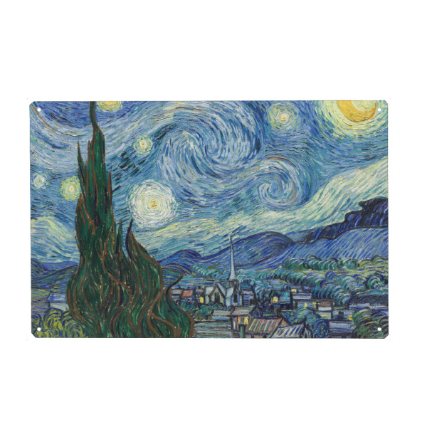 Holzbild "Sternennacht Van Gogh's Traum" artboxONE - Natur,Floral,Abstrakt