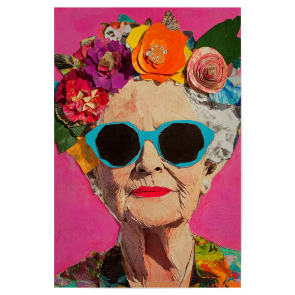 Poster "Age of Radiance" artboxONE - Floral,Menschen,Fashion,Für Mama