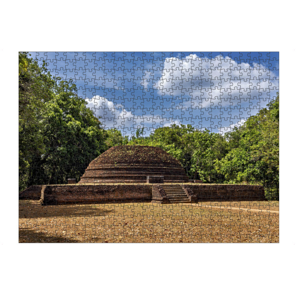 Puzzle Ravensburger "Alte Stupas bei Sigiriya" artboxONE - Reise,Architektur