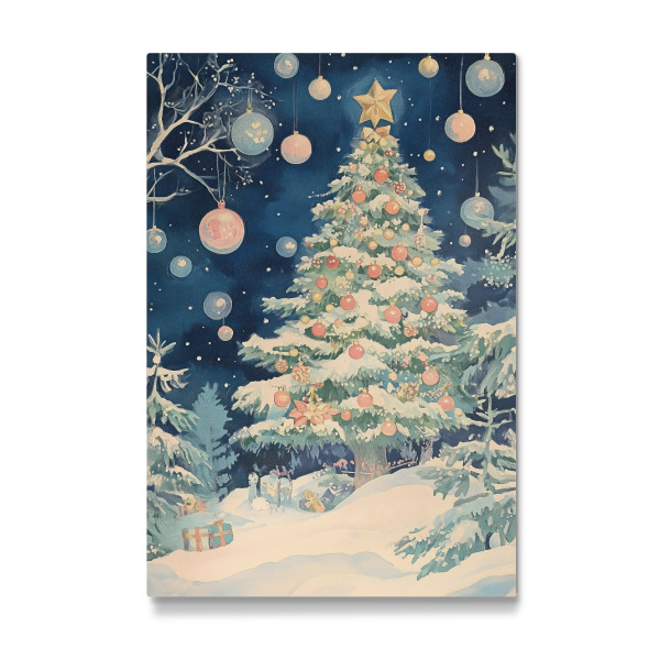 Galerie-Print "Geschmückter Weihnachtsbaum" 30x20 cm artboxONE