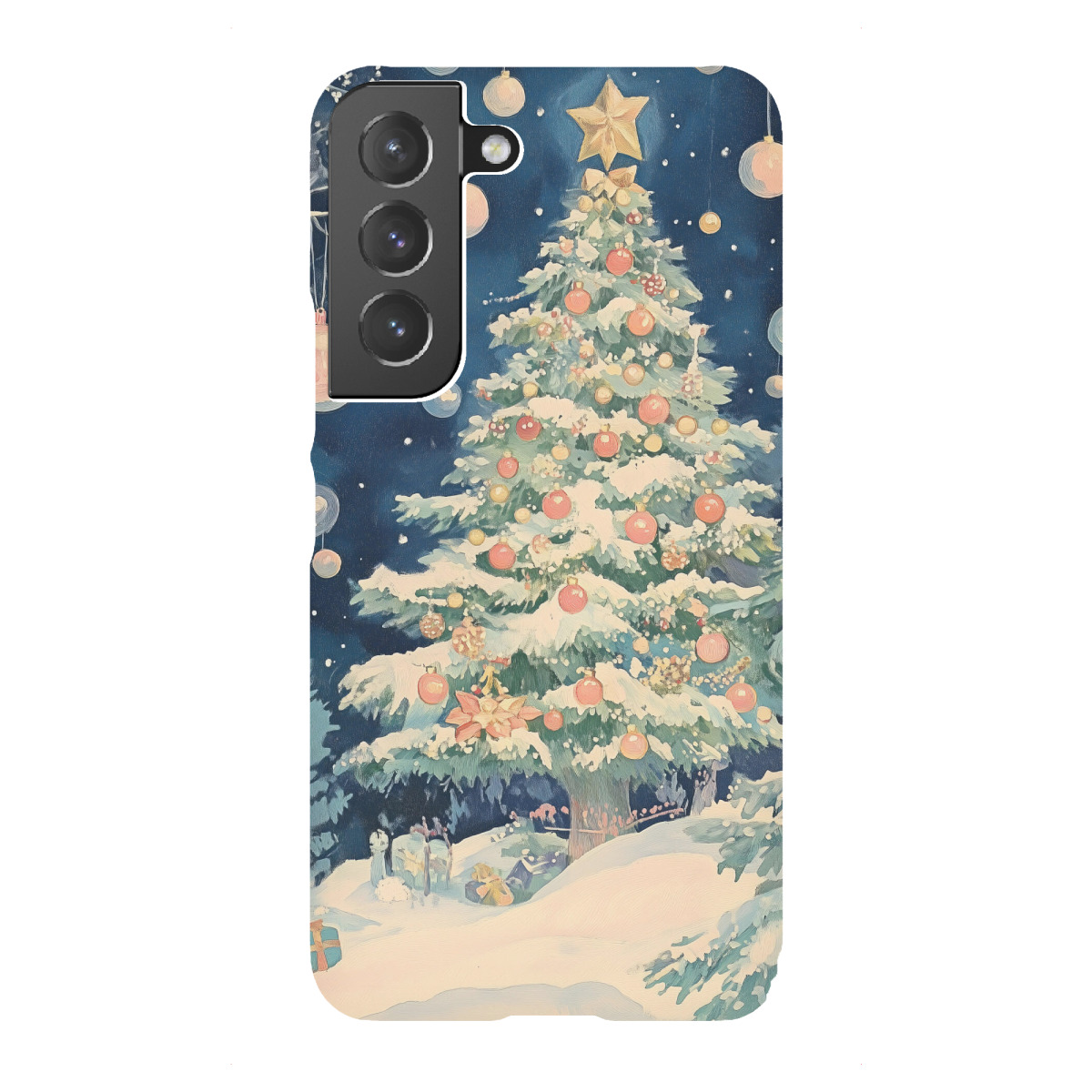 Samsung Galaxy "Geschmückter Weihnachtsbaum" Premium-Case Handyhülle artboxONE