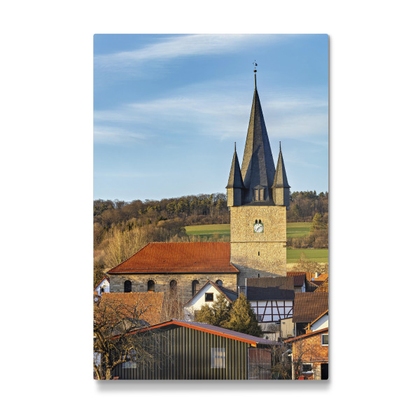 Galerie-Print "Kirche von Netra" 75x50 cm artboxONE