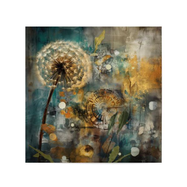 Poster 20x20 cm "Enchanting Fluff" artboxONE - Natur,Floral,Für Mama