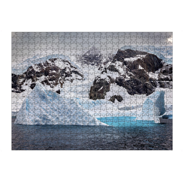 Puzzle Ravensburger "Eisberge im Südpolarmeer" artboxONE - Natur,Reise