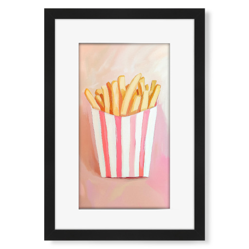 Frische Retro Pommes