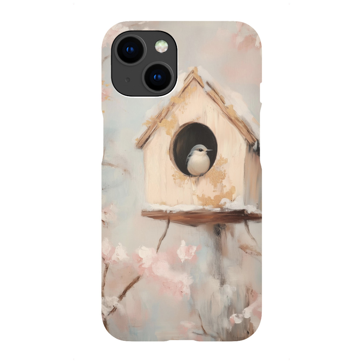 iPhone "Vogelhaus" Premium-Case Handyhülle artboxONE