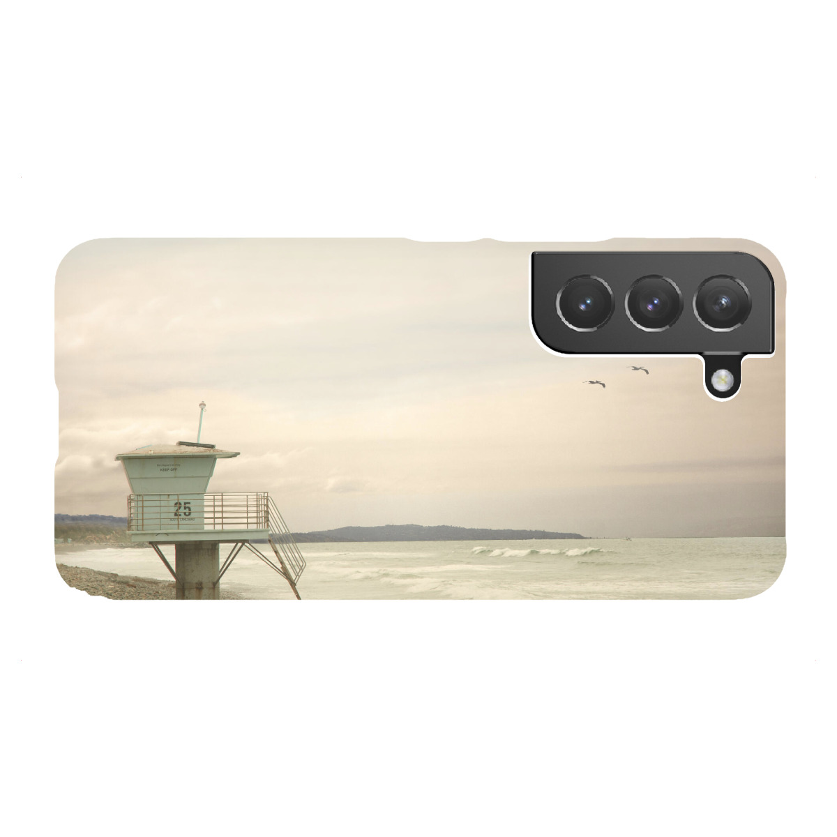 Samsung Galaxy "Rettungsturm am Strand" Premium-Case Handyhülle artboxONE