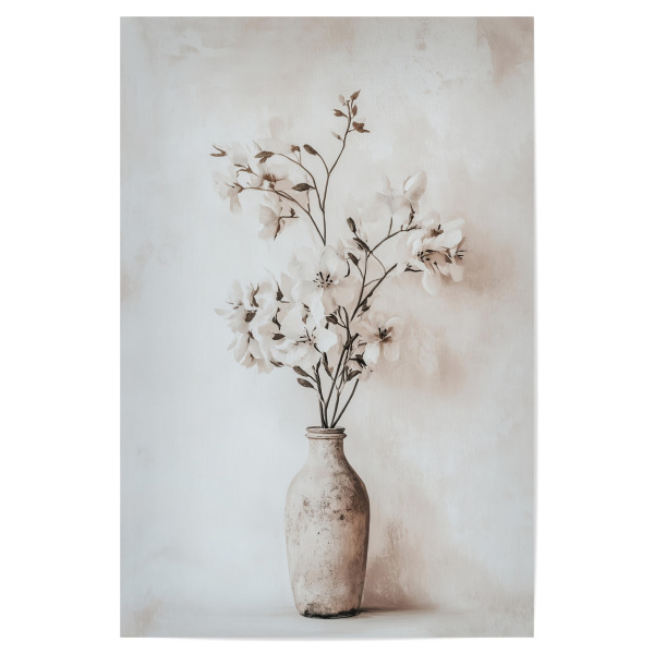 Poster 30x20 cm "Boho Blütenzauber" artboxONE - Natur,Floral