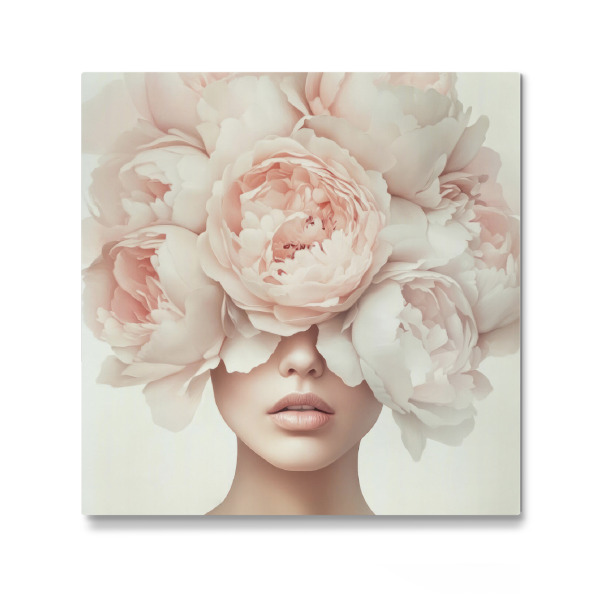 Galerie-Print "Blühende Gnade" 30x30 cm artboxONE