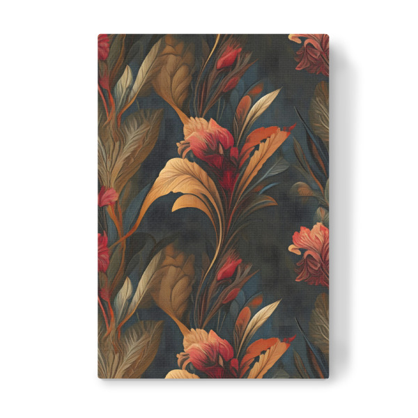 Leinwandbild "Herbstnächte" artboxONE - Floral
