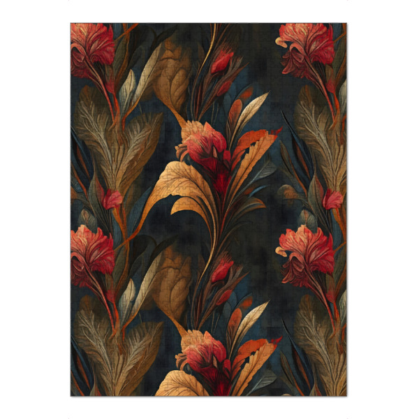 Puzzle Ravensburger "Herbstnächte" artboxONE - Floral