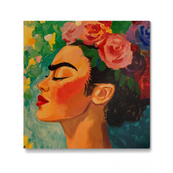 Galerie-Print "Petals of Resilience" 30x30 cm artboxONE