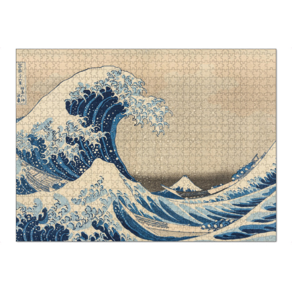 Puzzle Ravensburger "Hokusai-Die große Welle" artboxONE - Natur,Reise / Asien,Städte / Tokio