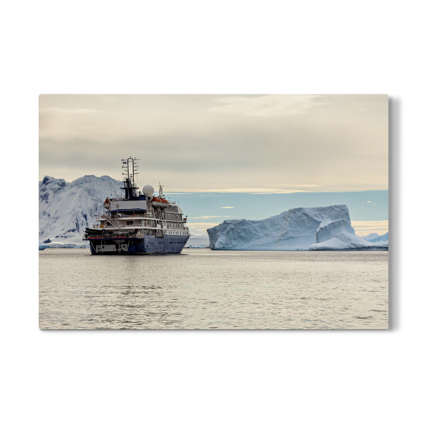 Galerie-Print "Eisberge am Südpol" 75x50 cm artboxONE