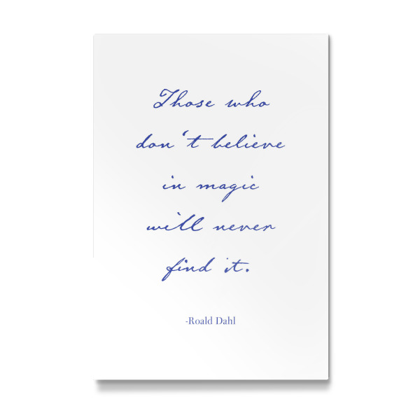 Galerie-Print "Believe in magic" 30x20 cm artboxONE