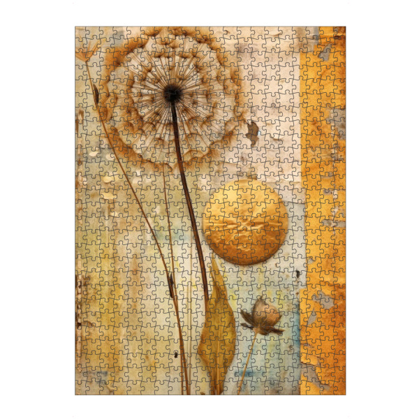 Puzzle Ravensburger "Dandelion Glow" artboxONE - Natur,Floral,Für Mama
