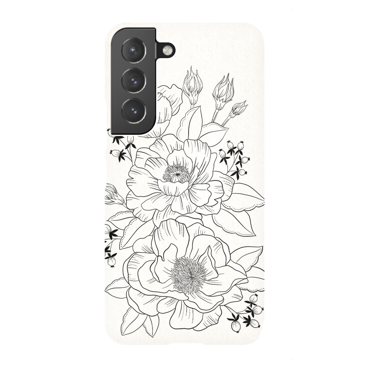 "Wo Blumen blühen,"für Samsung Galaxy - Premium-Case Handyhülle artboxONE
