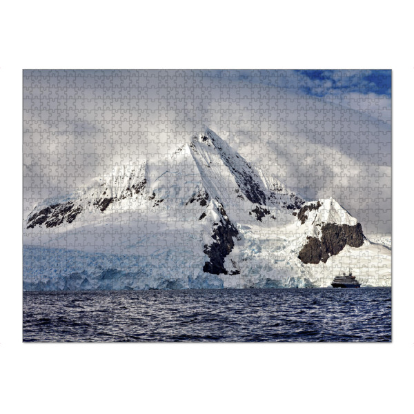 Puzzle Ravensburger "Landschaften der Antarktis" artboxONE - Natur,Reise