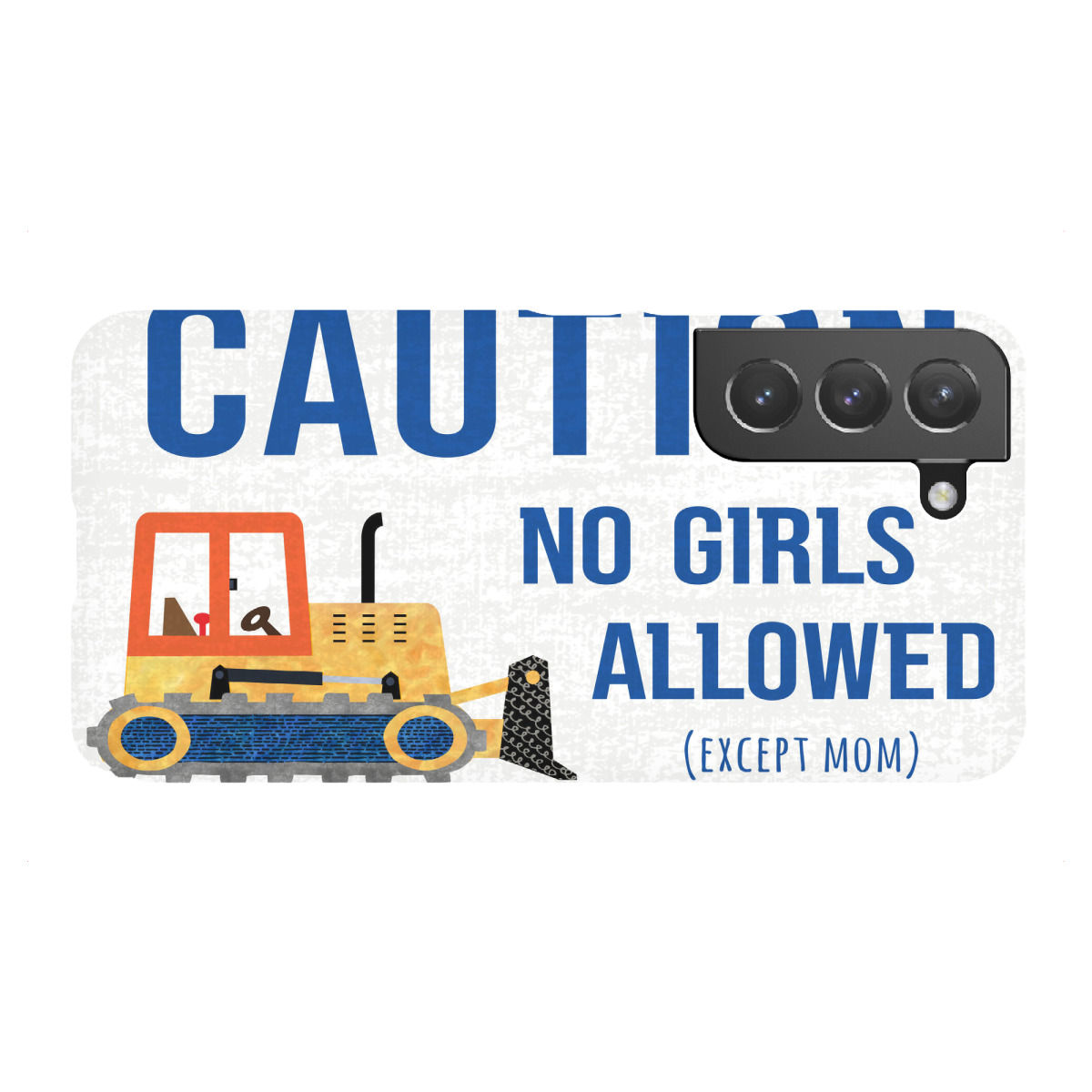 "Vorsicht beim Bau"für Samsung Galaxy - Premium-Case Handyhülle artboxONE