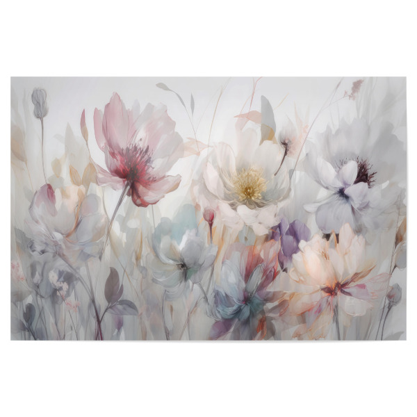 Poster 30x20 cm "Mein magischer Garten" artboxONE - Natur,Floral - Blumen,Floral,Malerei,Garten