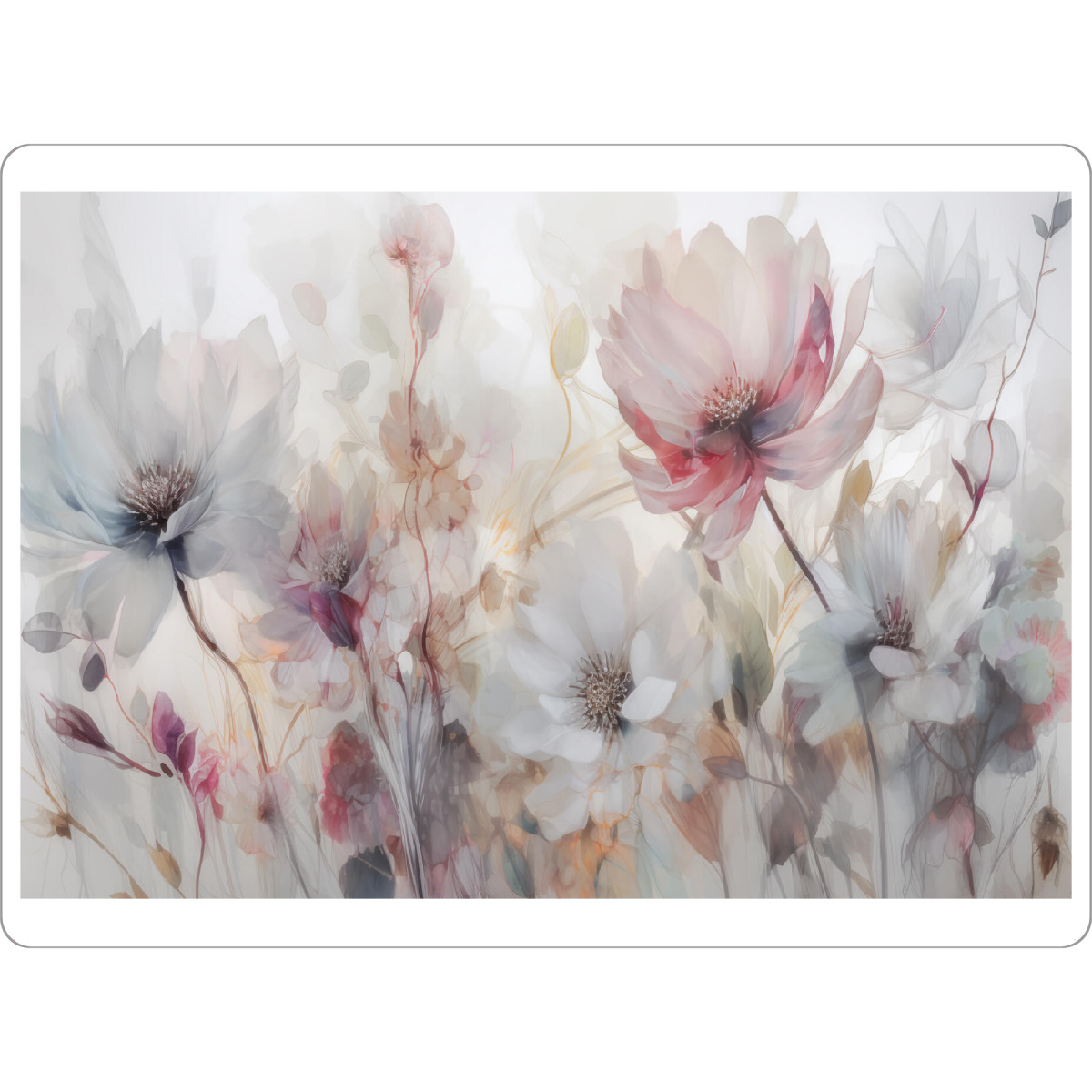 Tischset "Ein weiterer magischer Garten" artboxONE - Natur,Floral - Blumen,Floral,Natur,Malerei - Bild blumen