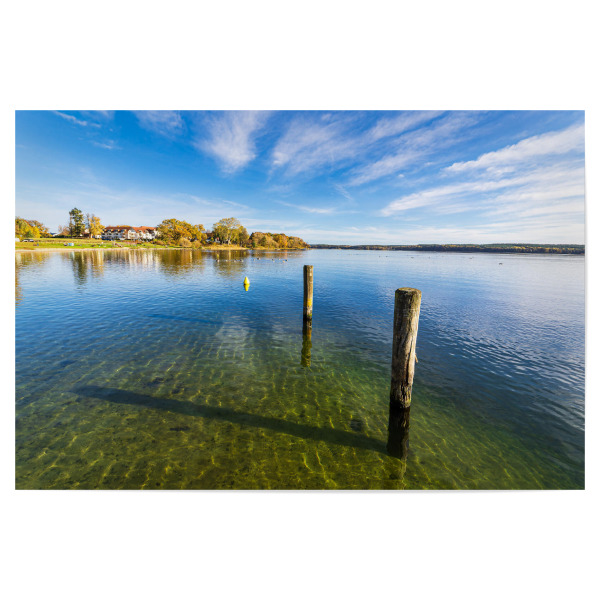 Poster 30x20 cm "Dalben am Plauer See" artboxONE - Natur,Reise
