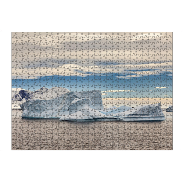 Puzzle Ravensburger "Eisberg" artboxONE - Natur,Reise - Antarktis,Südpol,Eisberg,Eis,Schnee,Kalt,Packeis,Arktis,Südpolarmeer,Natur,Landschaft,Winter