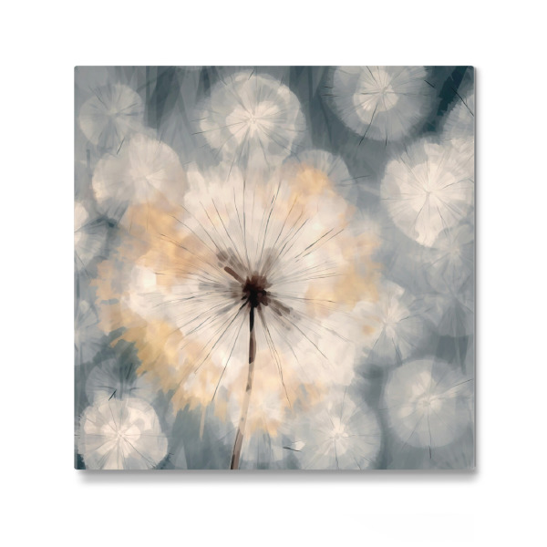 Galerie-Print "Dandelion Vibes" 30x30 cm artboxONE