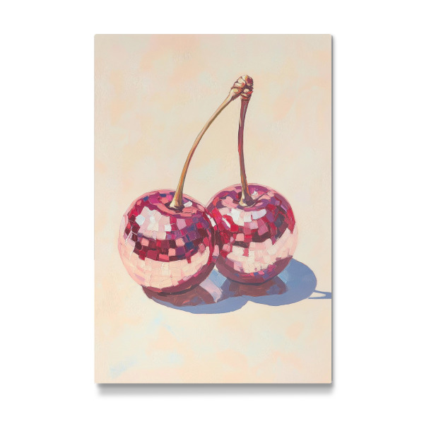 Galerie-Print "Kirschdiscokugeln" 30x20 cm artboxONE