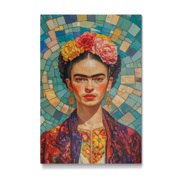 Galerie-Print "Frida Pop Mosaik" 30x20 cm artboxONE