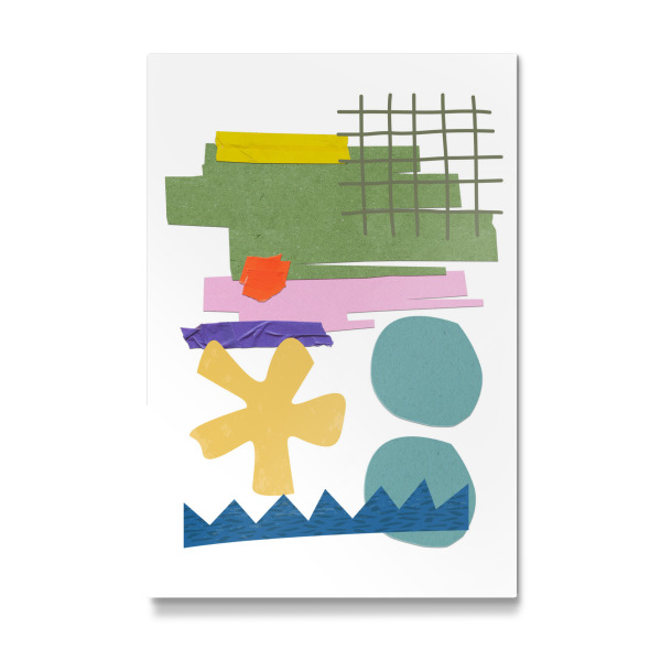 Galerie-Print "Vibrant composition collage" 30x20 cm artboxONE