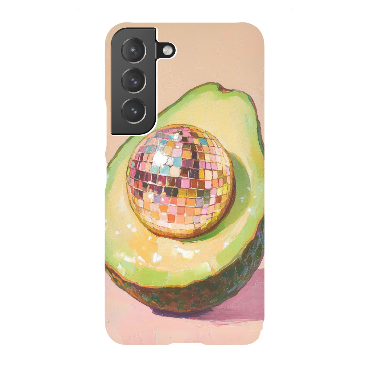 "Avocado-Disco-Kugel"für Samsung Galaxy - Premium-Case Handyhülle artboxONE