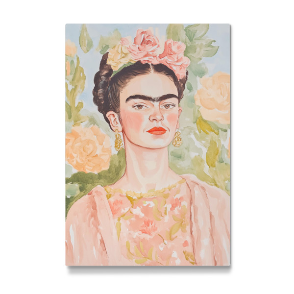 Galerie-Print "Porträt Frida" 75x50 cm artboxONE