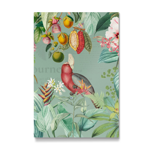 Galerie-Print "Vintage Exotic Birds Jungle" 30x20 cm artboxONE