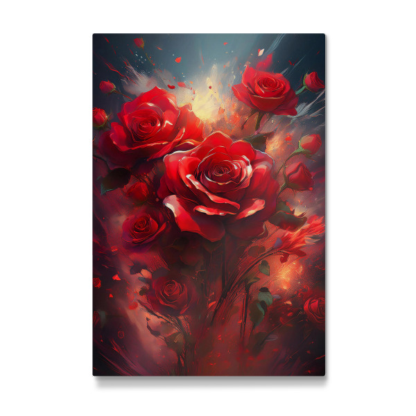 Galerie-Print "Die Kraft der Rosen" 75x50 cm artboxONE