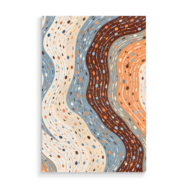 Holzbild "Die kleinen Dinge immer" artboxONE - Abstrakt