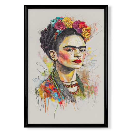 Emotionale Frida Skizze