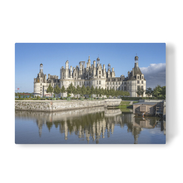 Leinwandbild "Schloss Chambord" artboxONE - Architektur - Schloss chambord,Loiretal,Chambord,Frankreich,Loire,Schloss