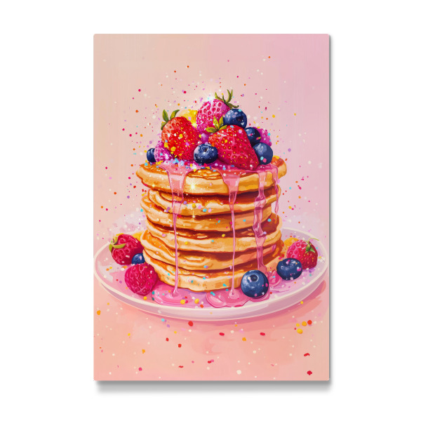 Galerie-Print "Gemischte Beerenpfannkuchen" 30x20 cm artboxONE