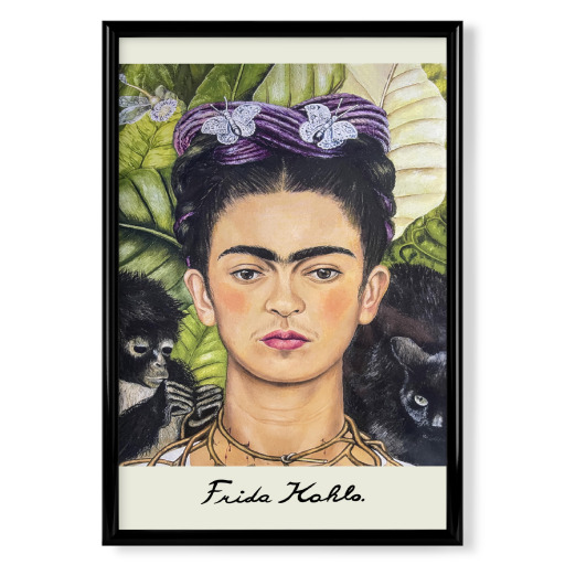 Frida's thorn necklace