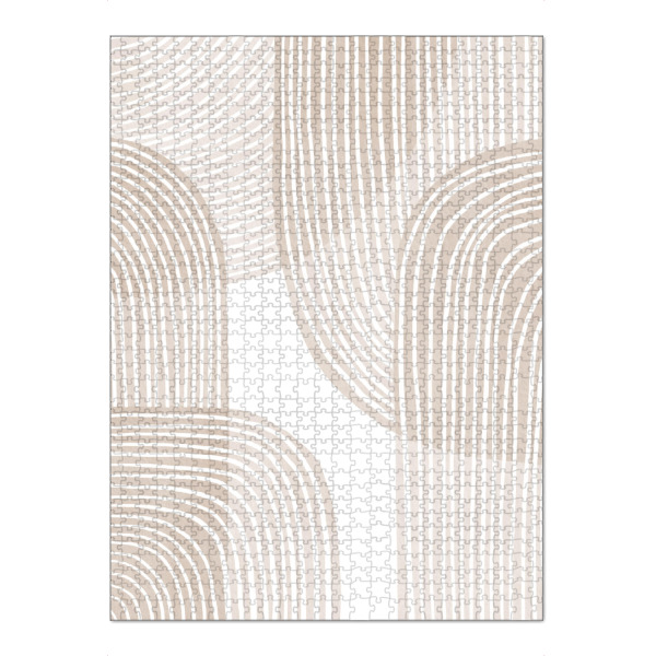 Puzzle Ravensburger "Komposition minimalistisch" artboxONE - Abstrakt,Geometrie