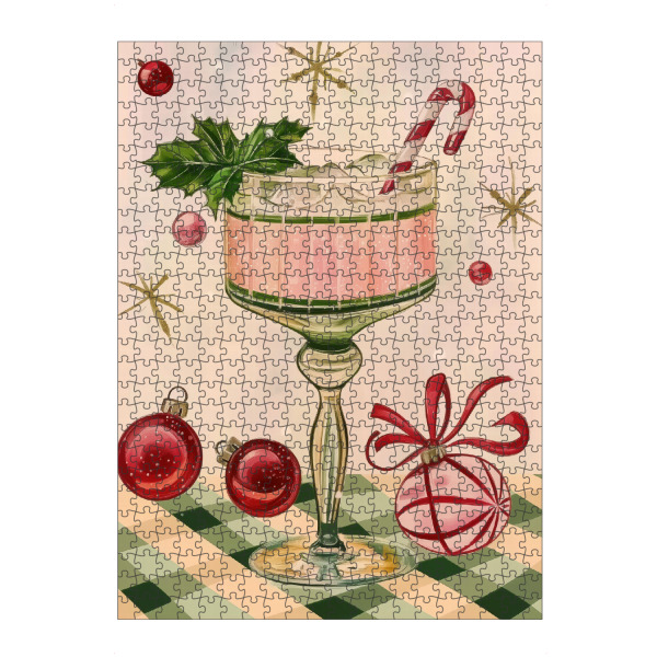 Puzzle Ravensburger "Weihnachtscocktailgetränk" artboxONE - Essen & Trinken,Weihnachten,Essen & Trinken / Alkohol,Festivals