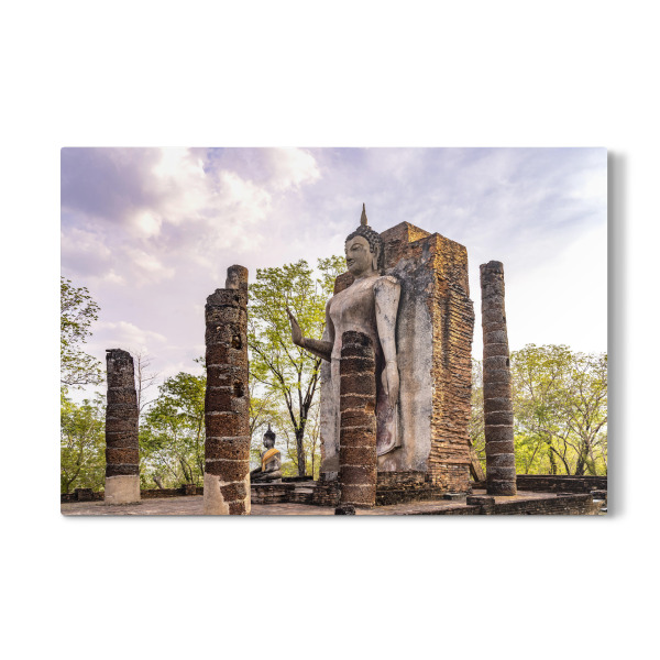 Galerie-Print "Buddha in Sukhothai" 75x50 cm artboxONE